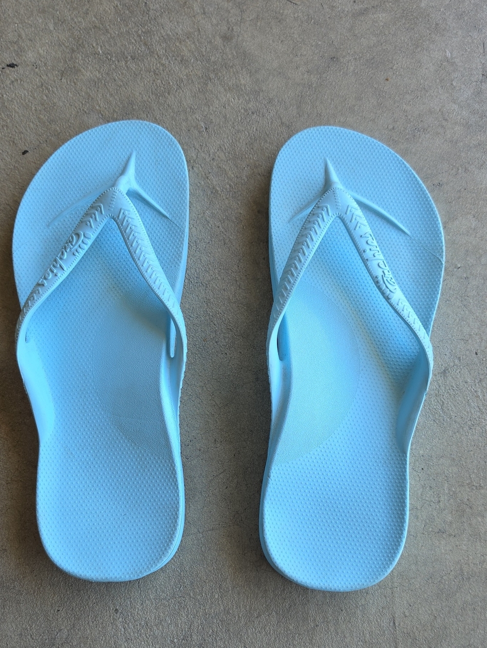 Archies lightweight rubber upper flat sandals women’s size 11
